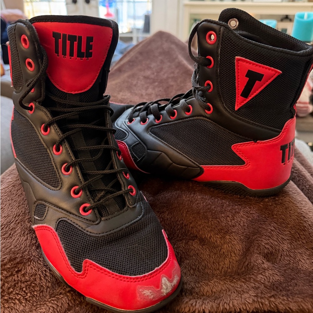 Title Boxing High-Performance Charged Boxing Shoe… - image 6
